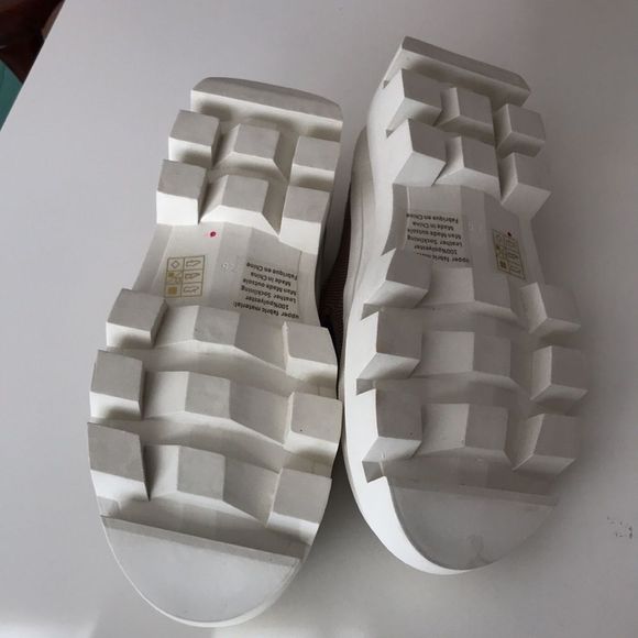 Free People Jeffrey Campbell Marley Mary Jane Platforms size 7.5 - Picture 11 of 13